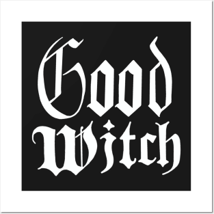 Good Witch Posters and Art